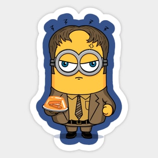 Office Worker! Sticker